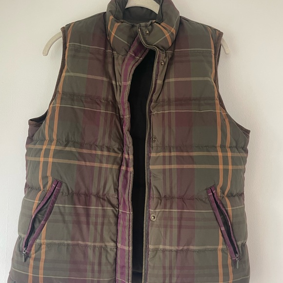 Ralph Lauren Olive Quilted Vest - Picture 3 of 7